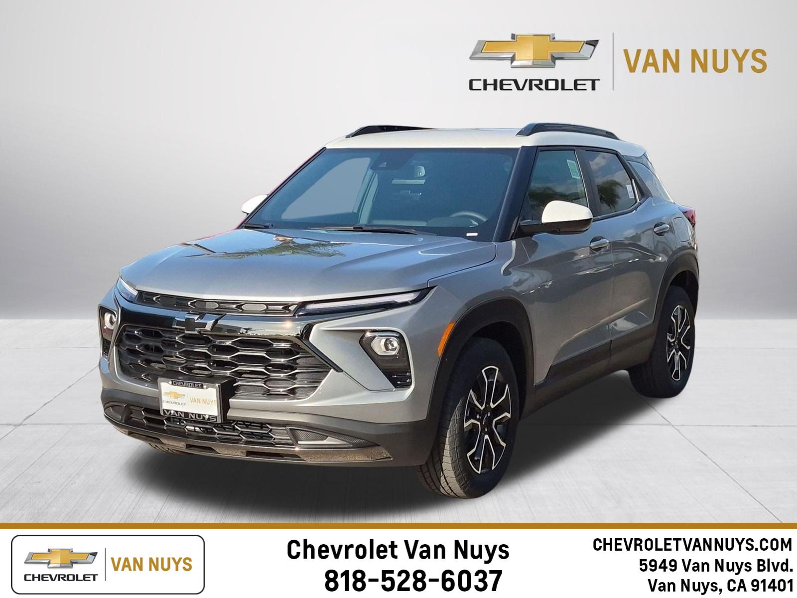 New 2026 Chevrolet TrailBlazer ACTIV w/ Convenience Package FWD image 1