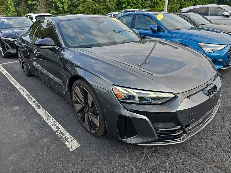 Used 2023 Audi e-tron GT Prestige w/ Prestige Package