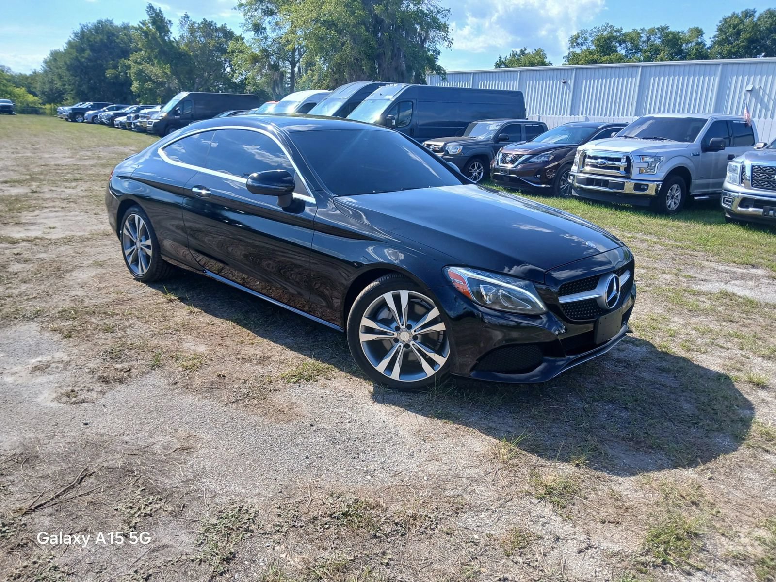 Used 2017 Mercedes-Benz C 300 Coupe w/ Premium 1 Package image 2