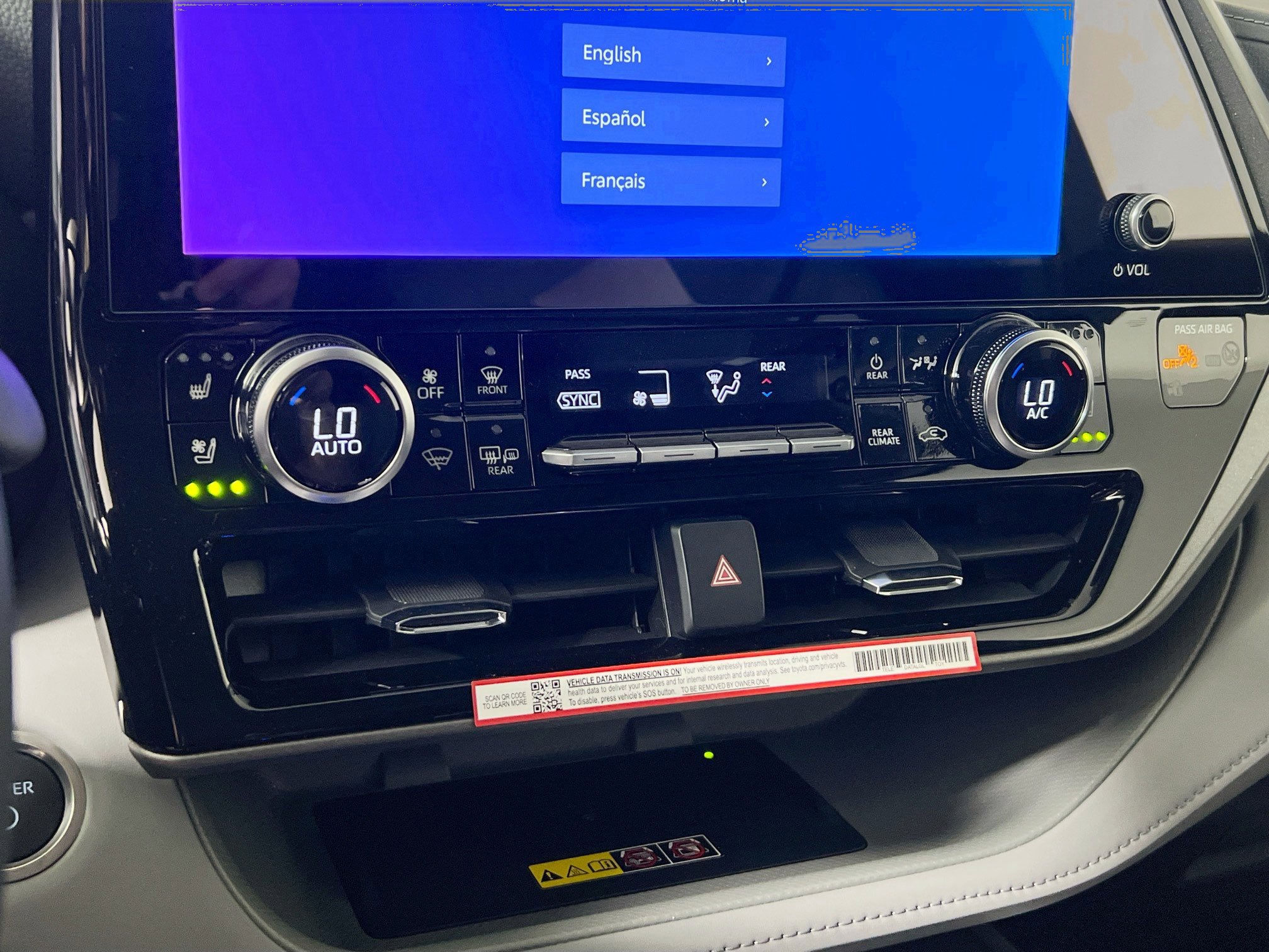 New 2026 Toyota Highlander Limited image 27