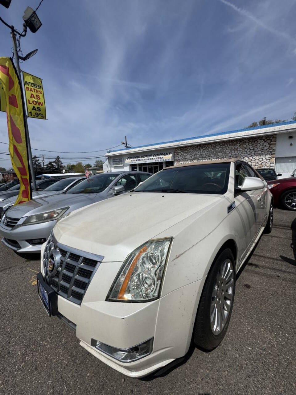 Used 2013 Cadillac CTS Premium AWD/4WD image 2