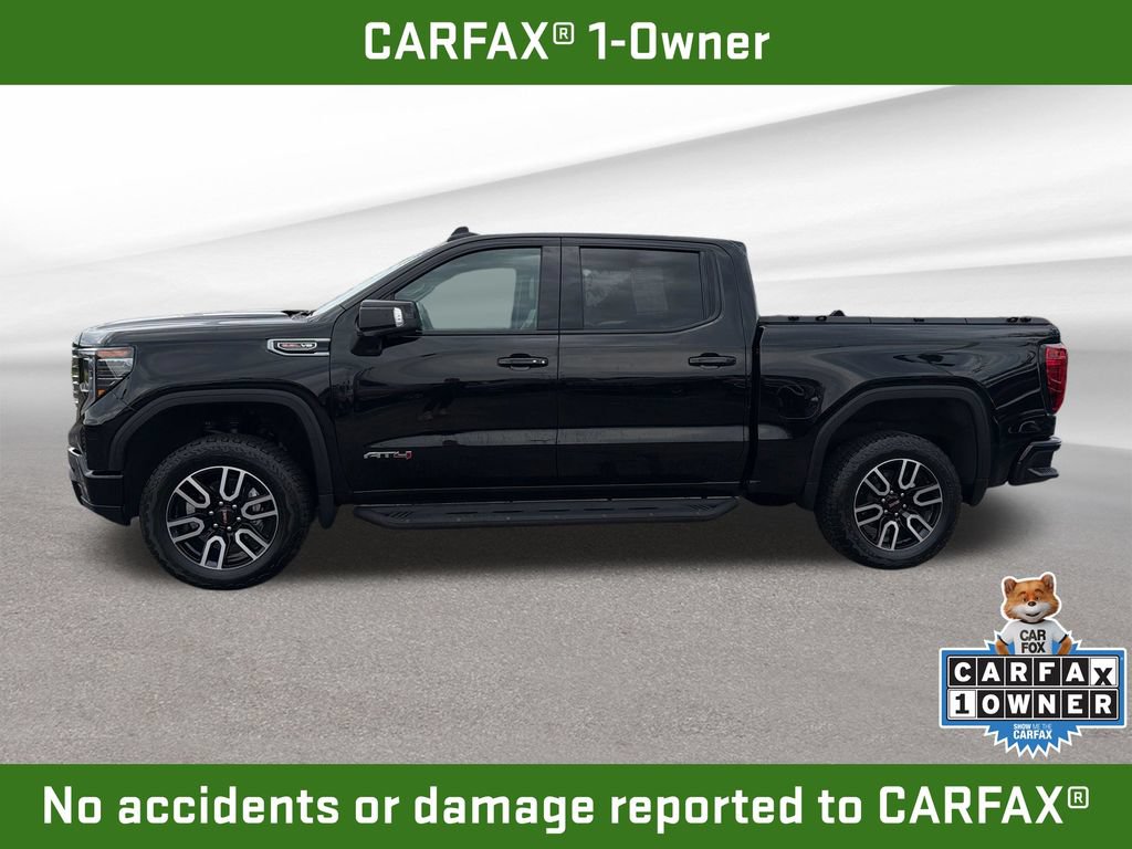 Certified 2026 GMC Sierra 1500 AT4 w/ AT4 Premium Package AWD/4WD image 2
