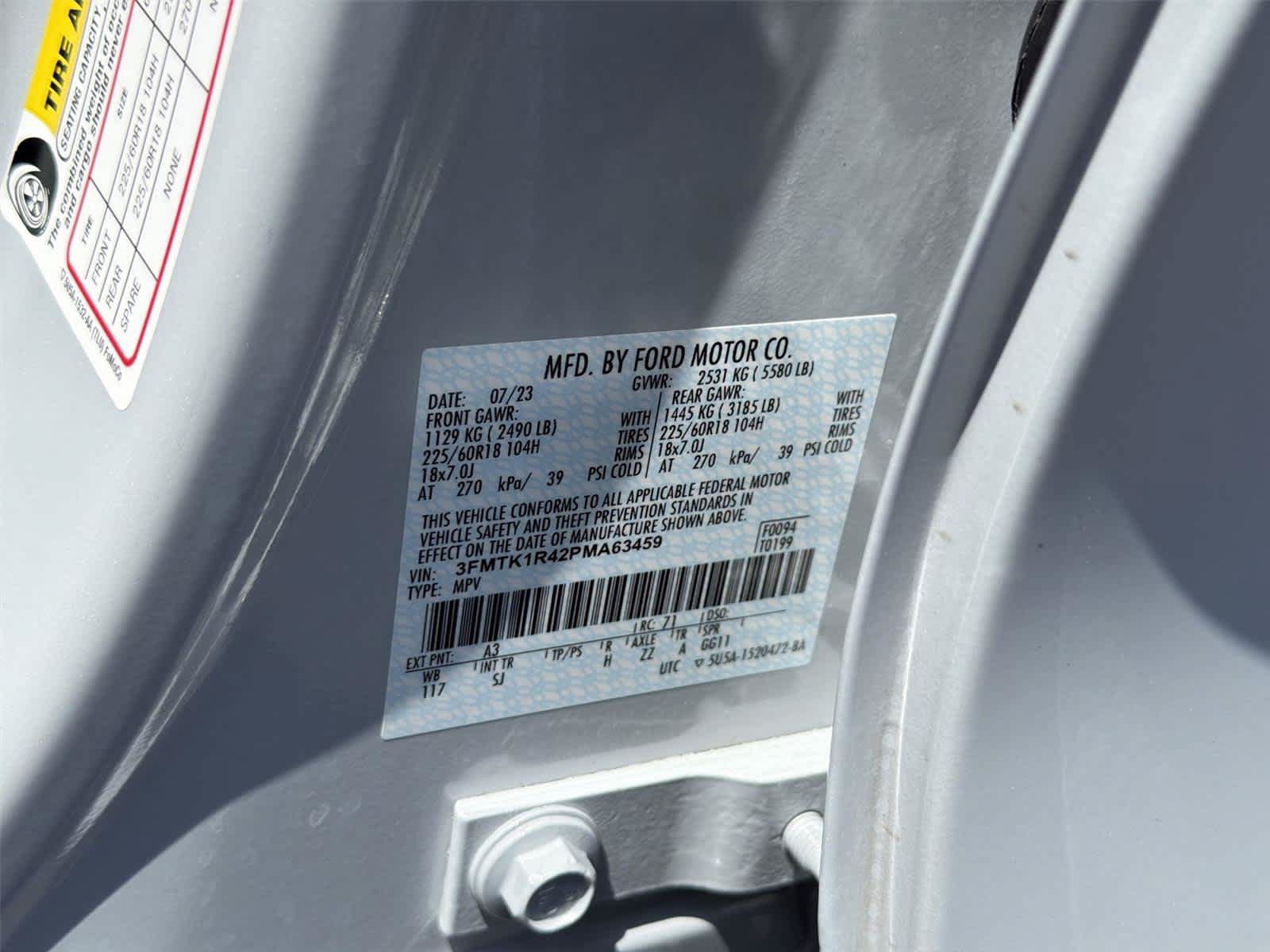 Used 2023 Ford Mustang Mach-E Select RWD image 23