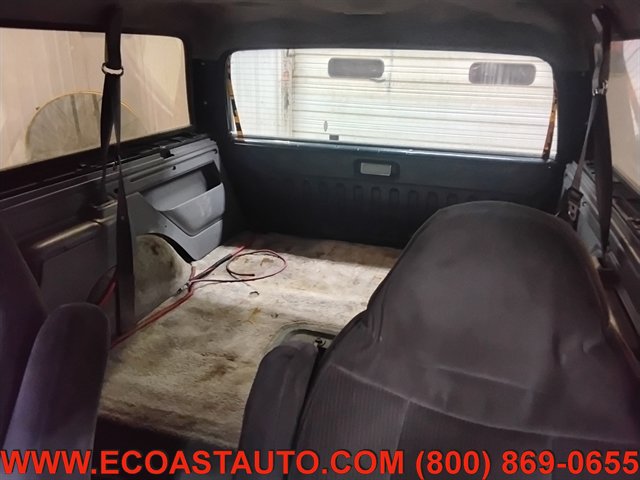 Used 1994 Ford Bronco XLT AWD/4WD image 15