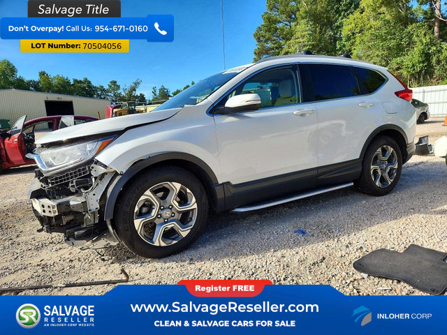 Used 2017 Honda CR-V EX image 1