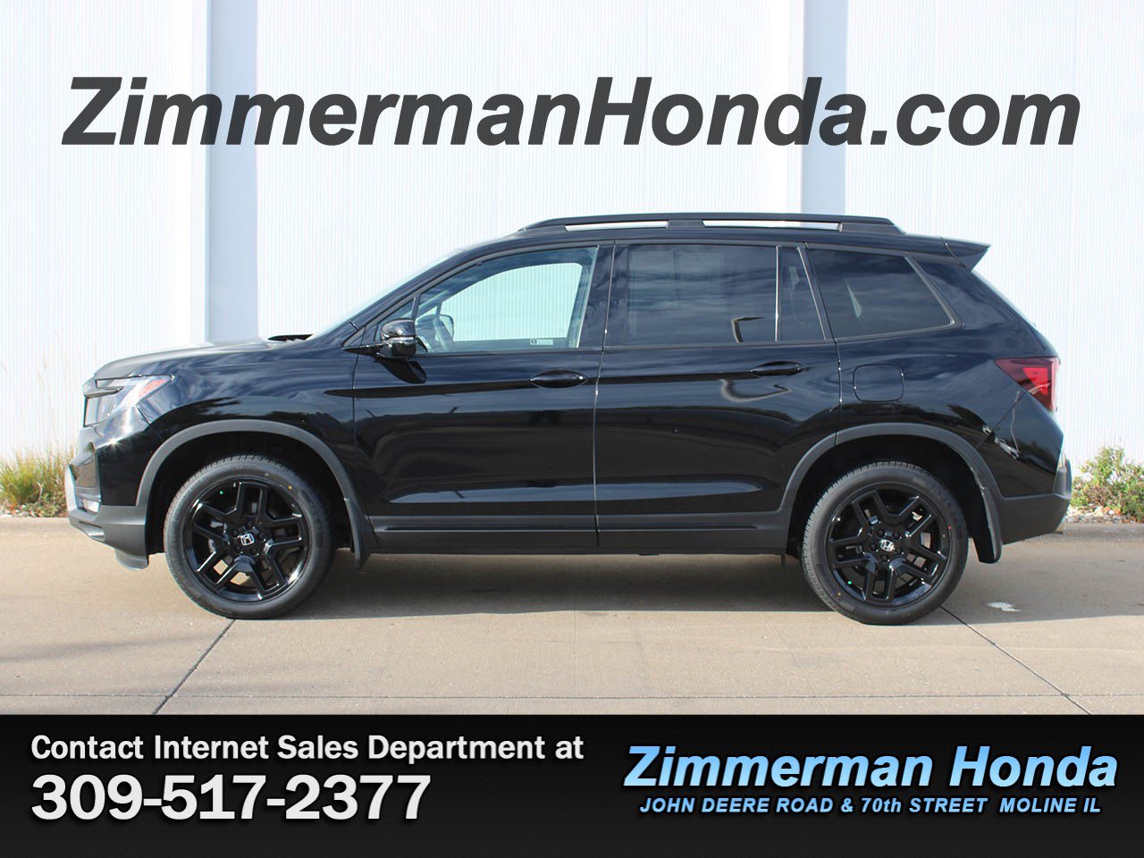 Certified 2024 Honda Passport Black Edition image 24