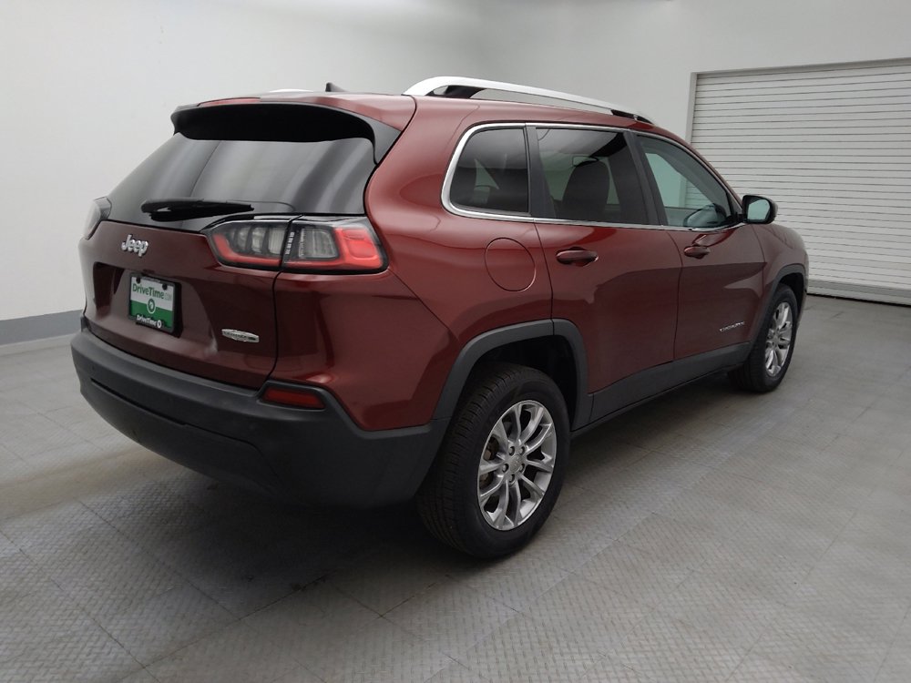 Used 2020 Jeep Cherokee Latitude Plus FWD image 9