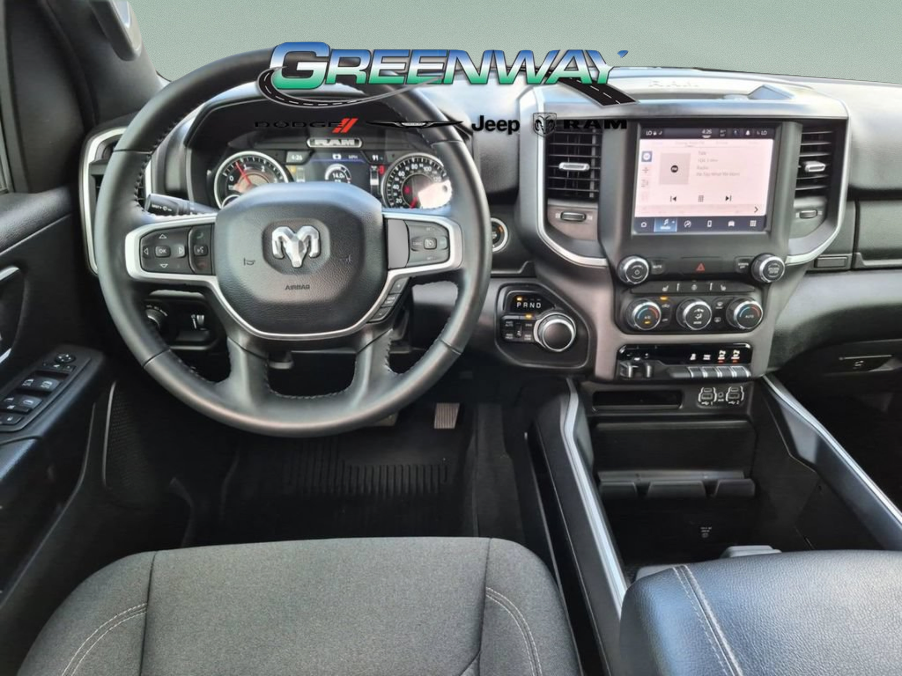 Used 2023 RAM 1500 Big Horn AWD/4WD image 23