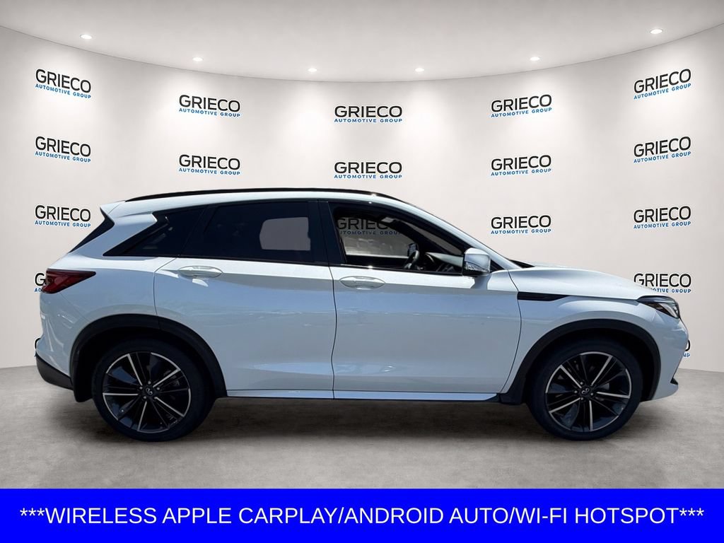 Used 2023 INFINITI QX50 Sport w/ Cargo Package FWD image 8