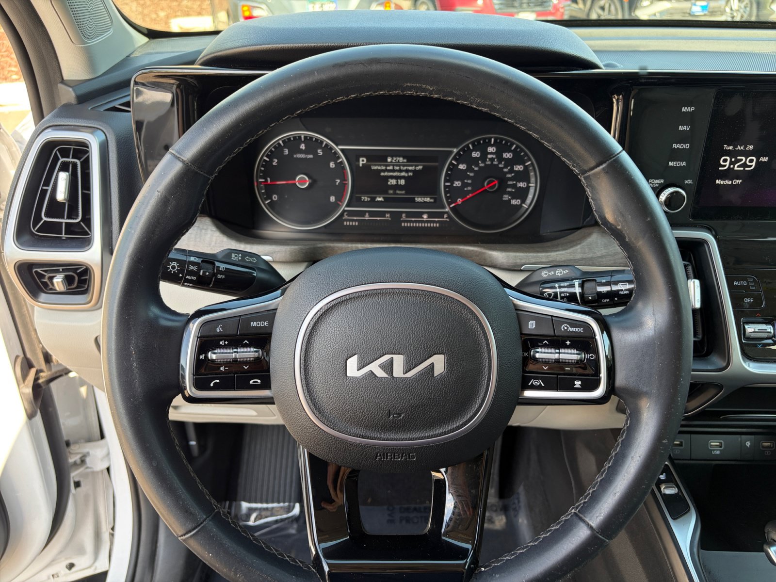 Used 2023 Kia Sorento X-Line EX AWD/4WD image 9