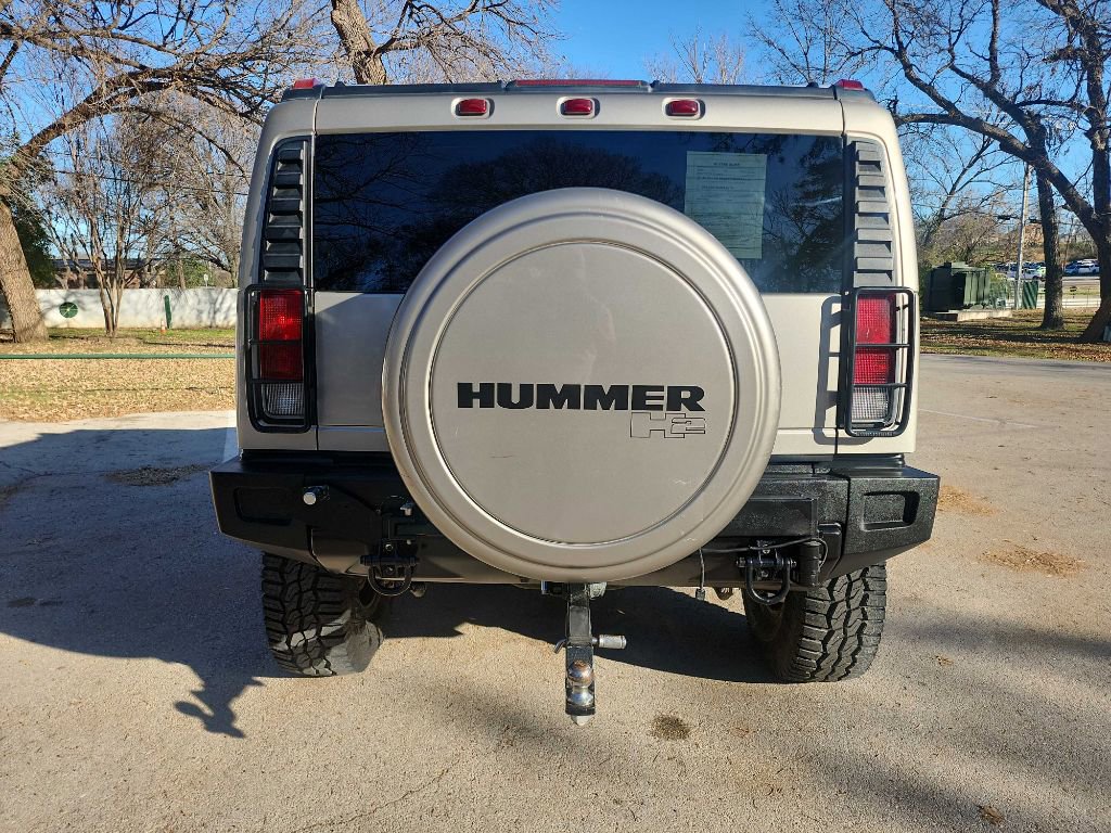Used 2005 HUMMER H2 w/ Preferred Equipment Group image 8