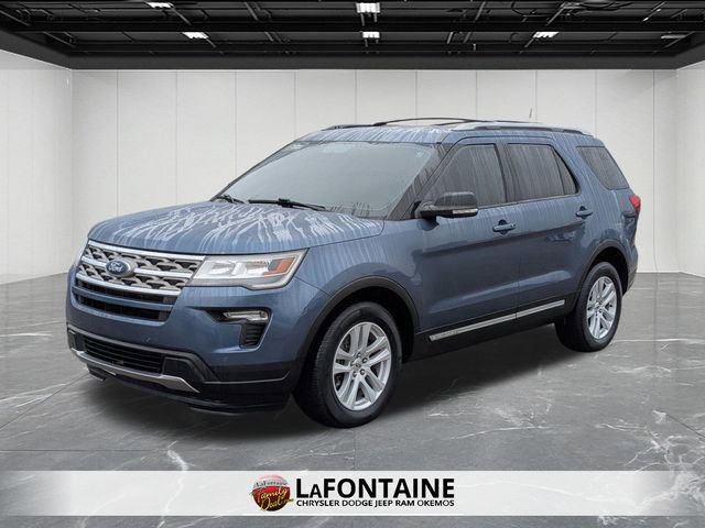 Used 2018 Ford Explorer XLT w/ Equipment Group 202A image 1