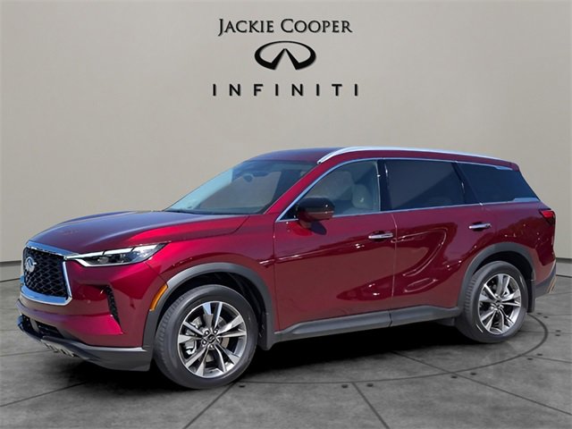 New 2025 INFINITI QX60 Luxe w/ Cargo Package