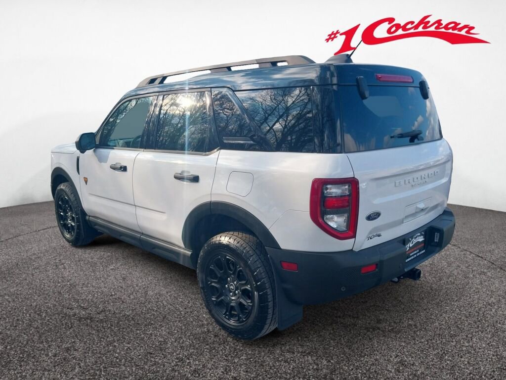 Certified 2025 Ford Bronco Sport Badlands w/ Badlands Tech Package image 16
