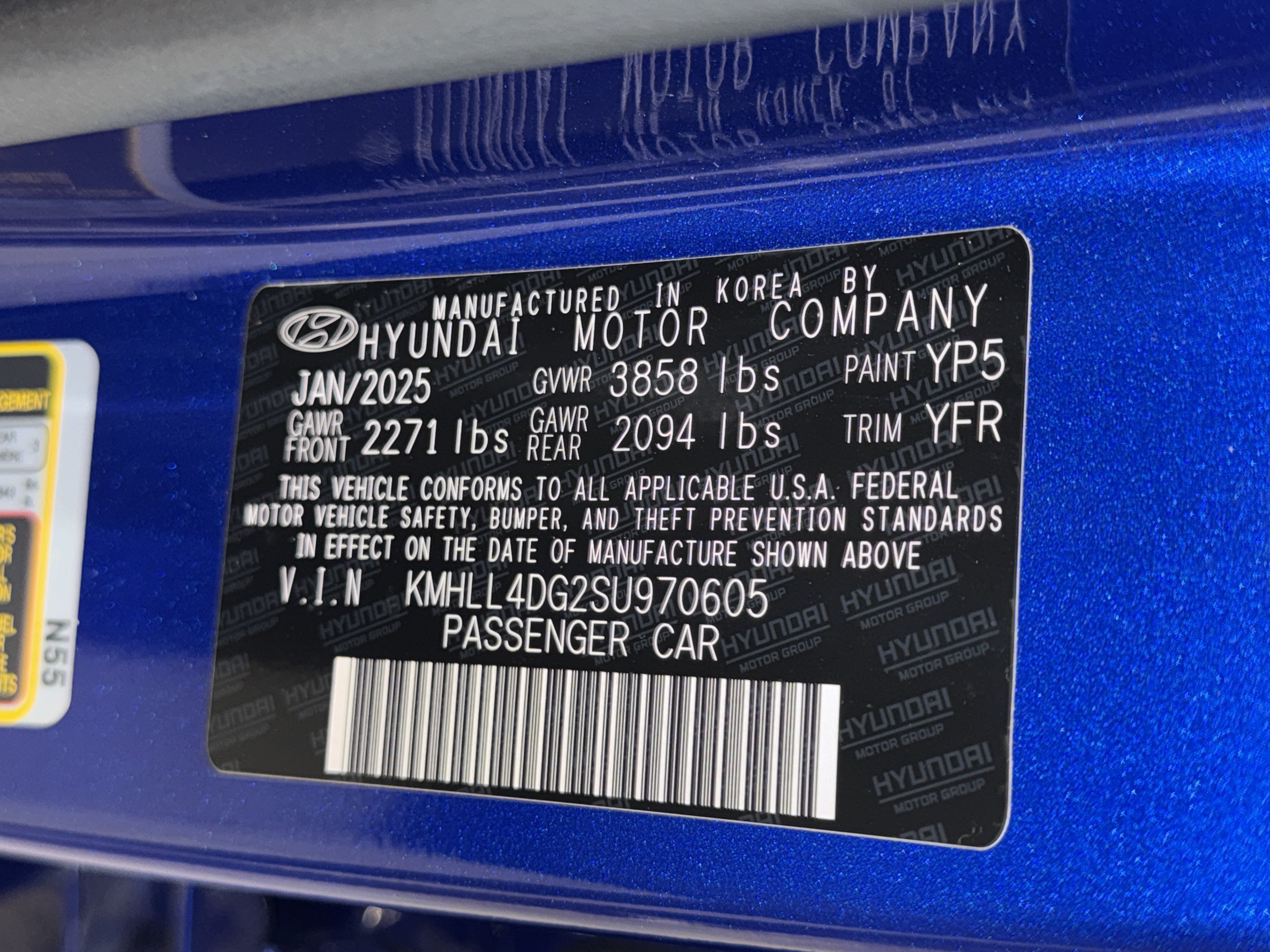 Used 2025 Hyundai Elantra SE FWD image 36