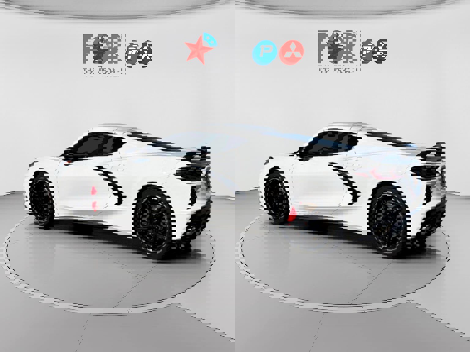 Used 2022 Chevrolet Corvette Stingray Preferred Cpe w/ Z51 Performance Package image 3