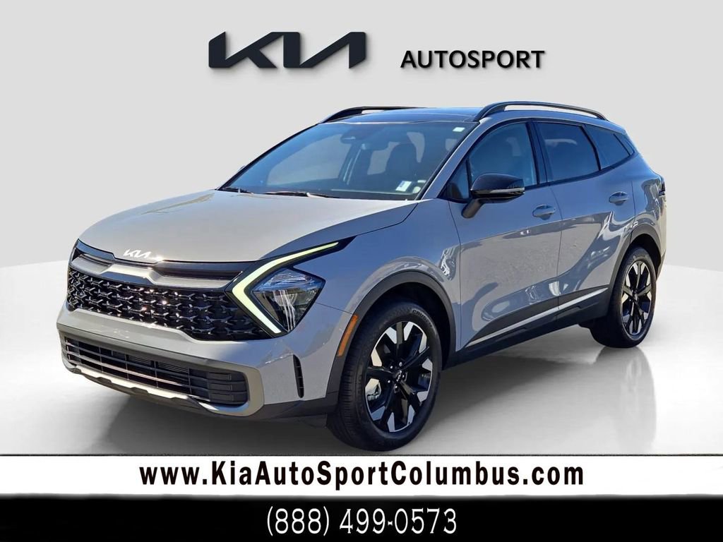 Certified 2023 Kia Sportage X-Line w/ X-Line Premium Package