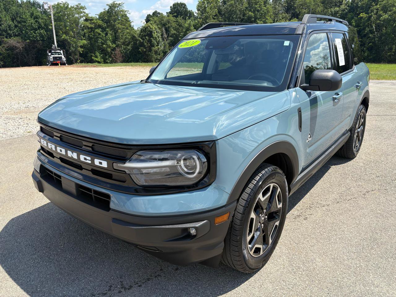 Used 2021 Ford Bronco Sport Outer Banks w/ Outer Banks Package AWD/4WD image 7