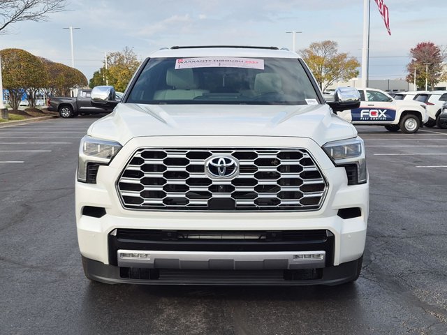 Certified 2023 Toyota Sequoia Capstone AWD/4WD image 5