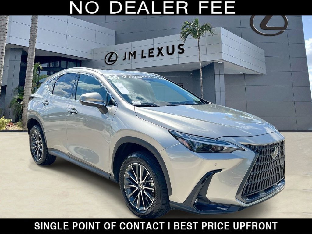 Certified 2026 Lexus NX 350 AWD w/ Accessory Package (Z1)