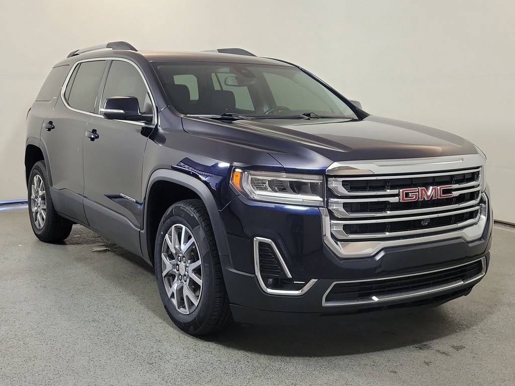 Used 2021 GMC Acadia SLT w/ Technology Package AWD/4WD image 1