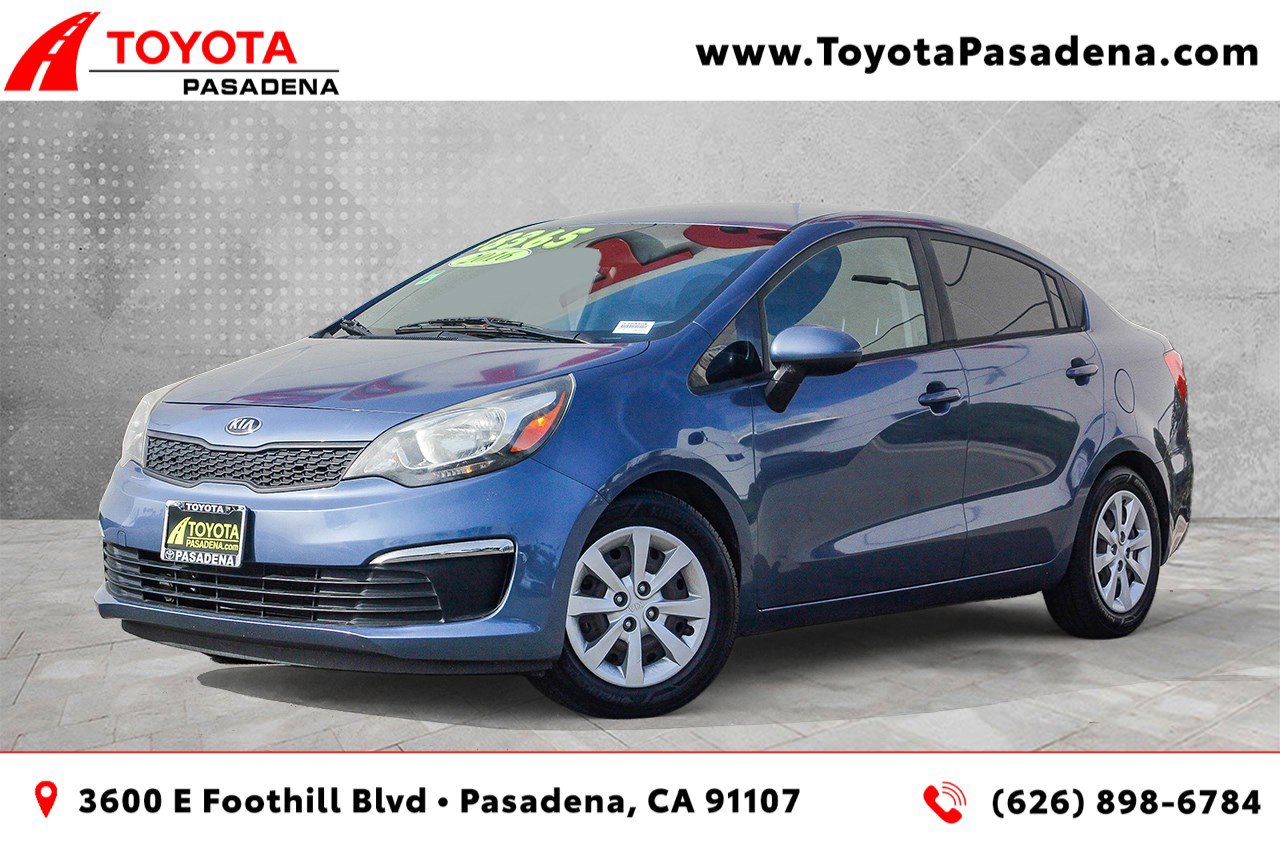 Used 2016 Kia Rio LX w/ Power Package