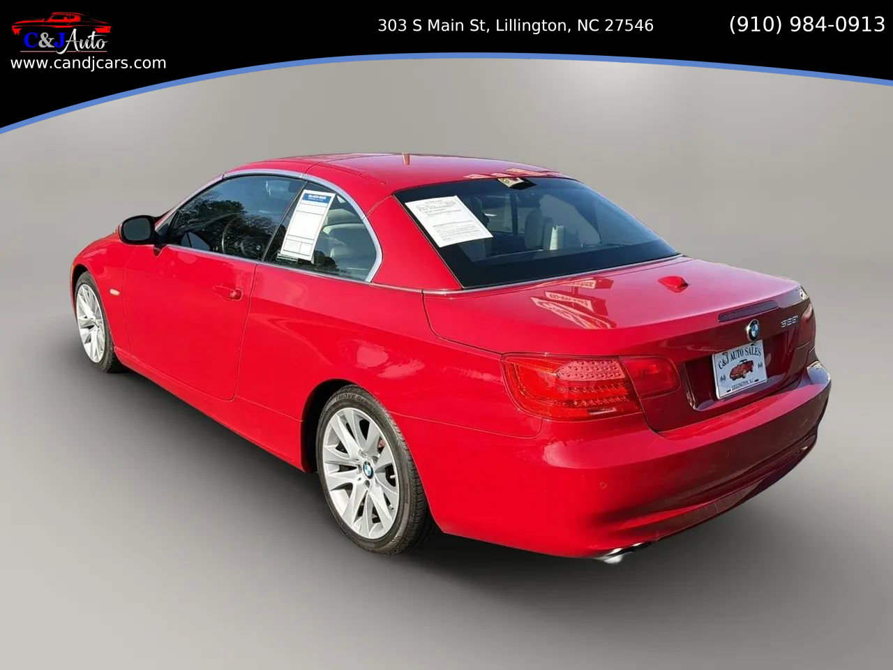 Used 2013 BMW 328i Convertible image 20