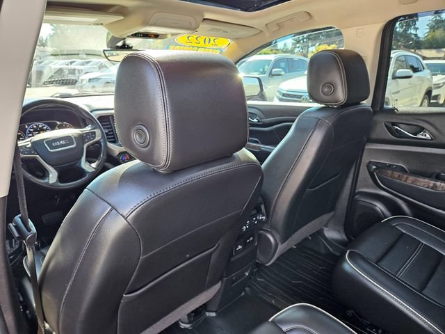 Used 2022 GMC Acadia Denali w/ Denali Ultimate Package AWD/4WD image 18