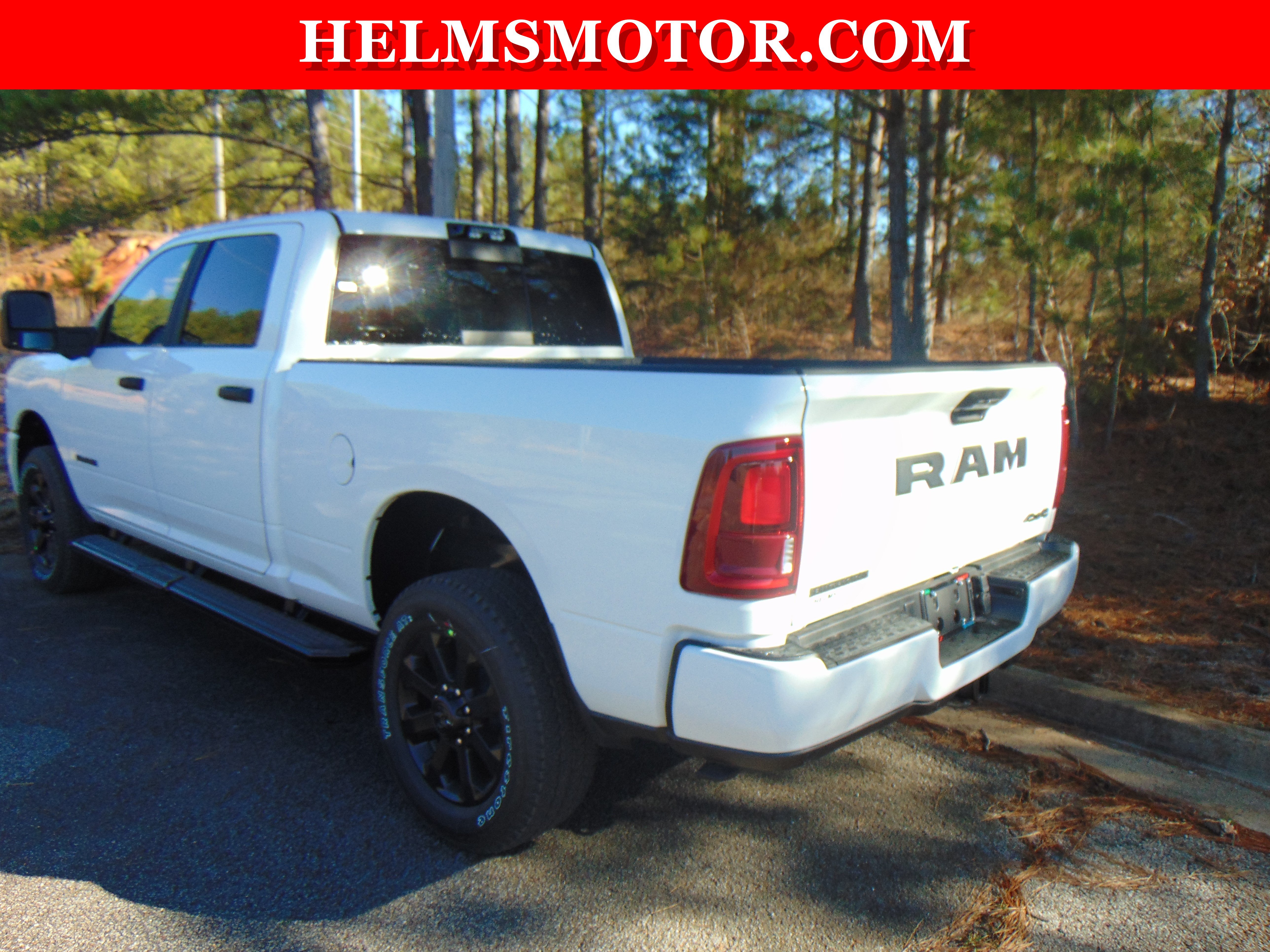 New 2026 RAM 2500 Big Horn AWD/4WD image 9
