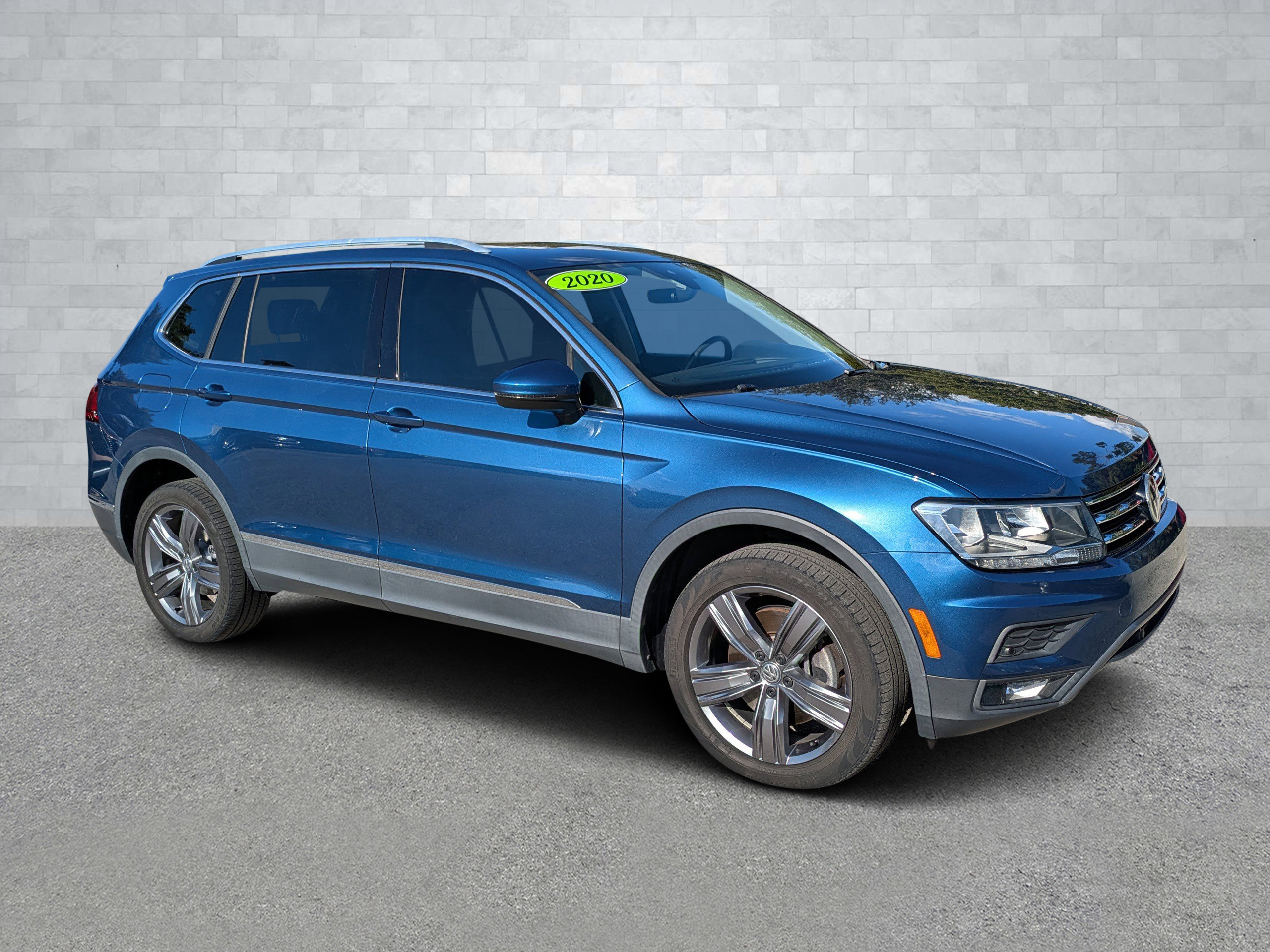 Used 2020 Volkswagen Tiguan SE
