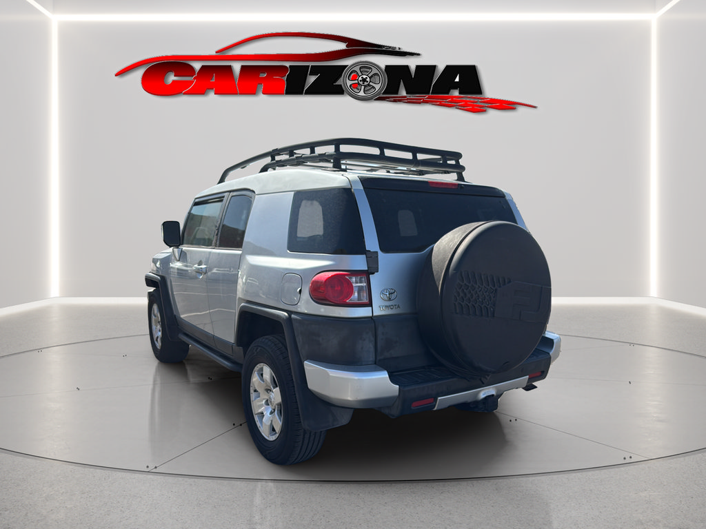 Used 2008 Toyota FJ Cruiser 4WD image 8