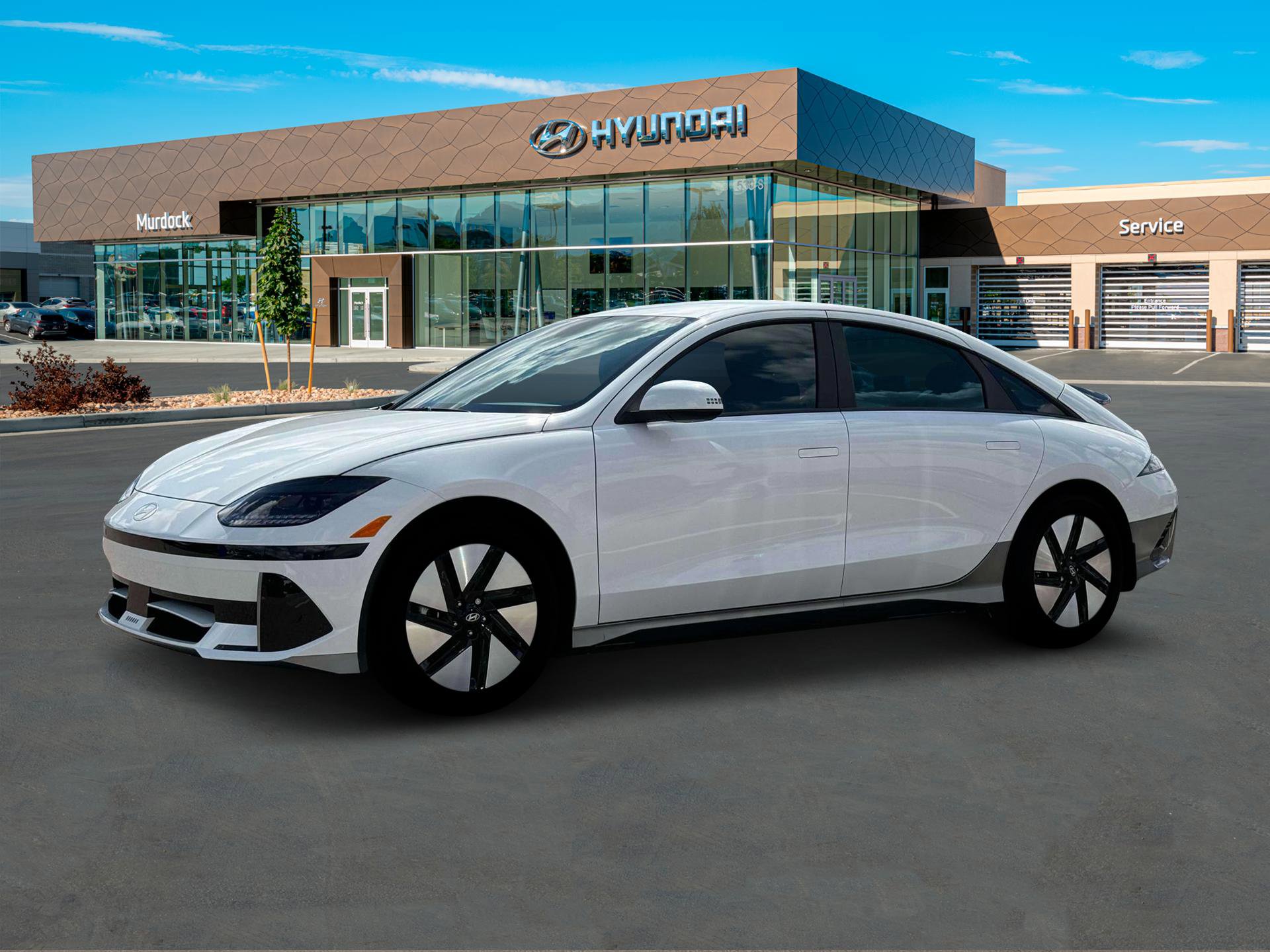 New 2025 Hyundai Ioniq 6 SE image 40