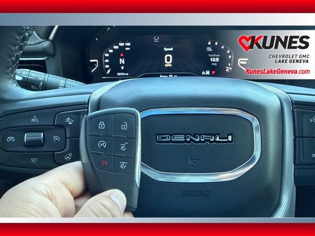 Used 2024 GMC Yukon Denali AWD/4WD image 55