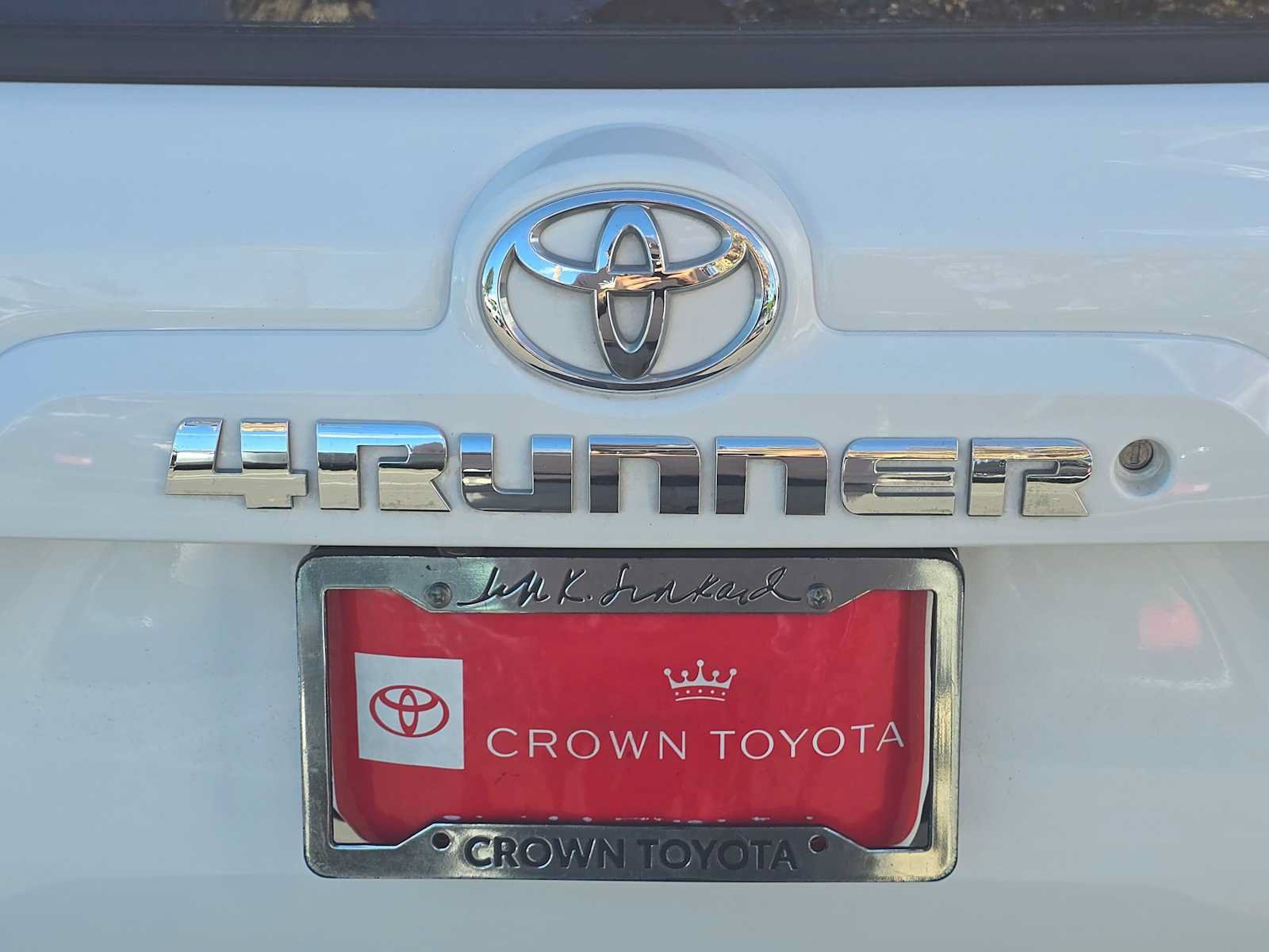 Certified 2019 Toyota 4Runner SR5 RWD image 14