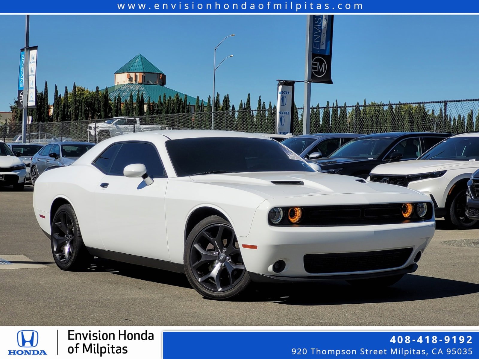 Used 2020 Dodge Challenger SXT w/ Blacktop Package