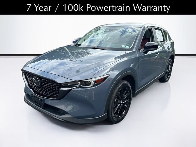 Certified 2025 MAZDA CX-5 Carbon Edition AWD/4WD image 4