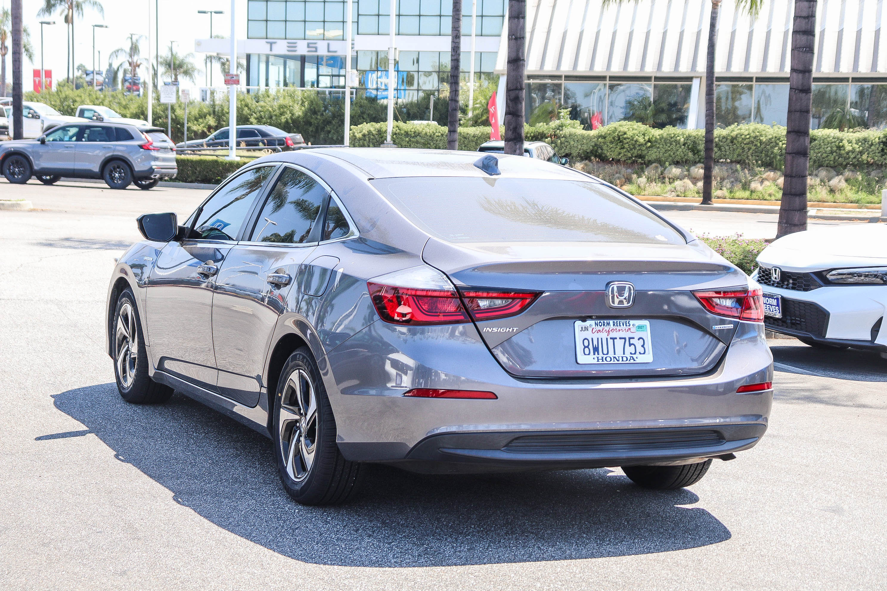 Used 2021 Honda Insight EX image 13
