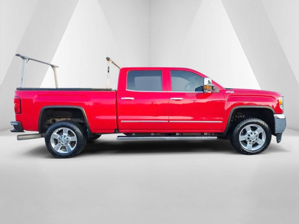 Used 2016 GMC Sierra 2500 SLT w/ Duramax Plus Package AWD/4WD image 4