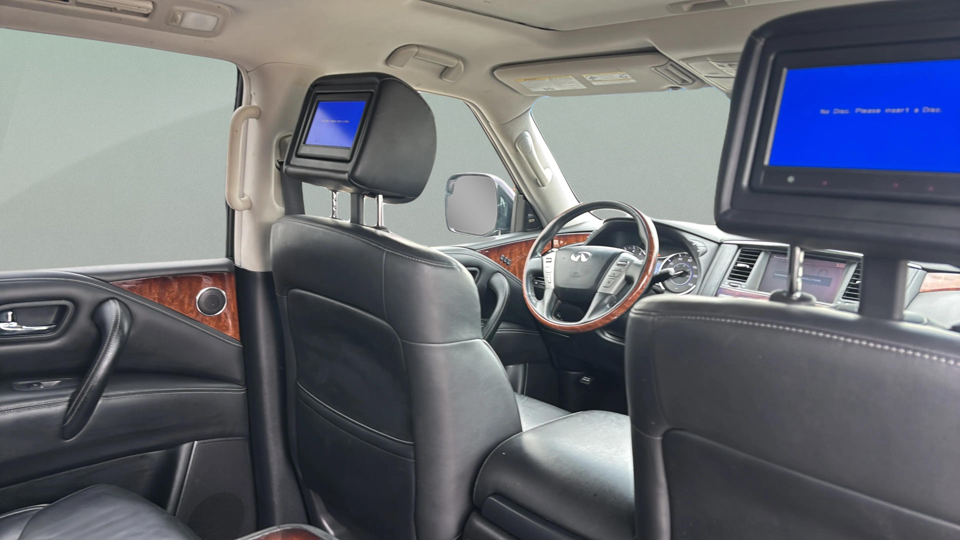 Used 2017 INFINITI QX80 2WD w/ Deluxe Technology Package image 25
