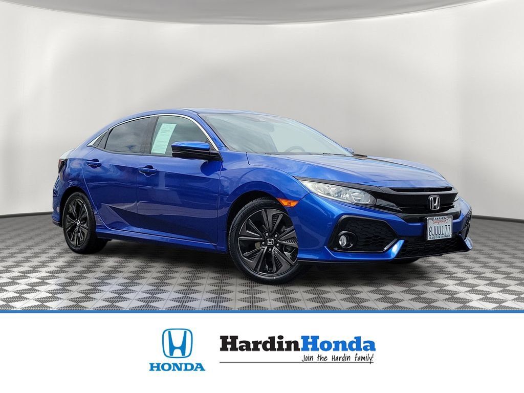 Certified 2019 Honda Civic EX image 1
