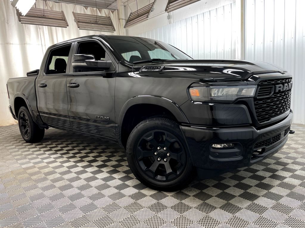 Used 2025 RAM 1500 Big Horn AWD/4WD image 49