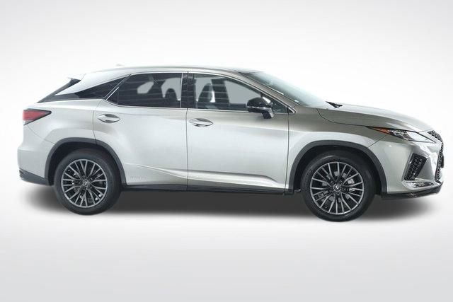 Used 2022 Lexus RX 450h F Sport image 11
