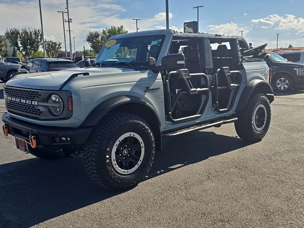 Used 2021 Ford Bronco Badlands AWD/4WD image 7
