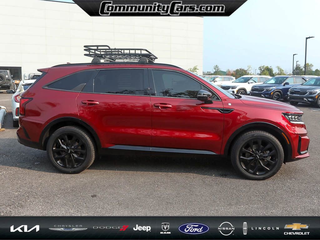 Used 2022 Kia Sorento SX image 8