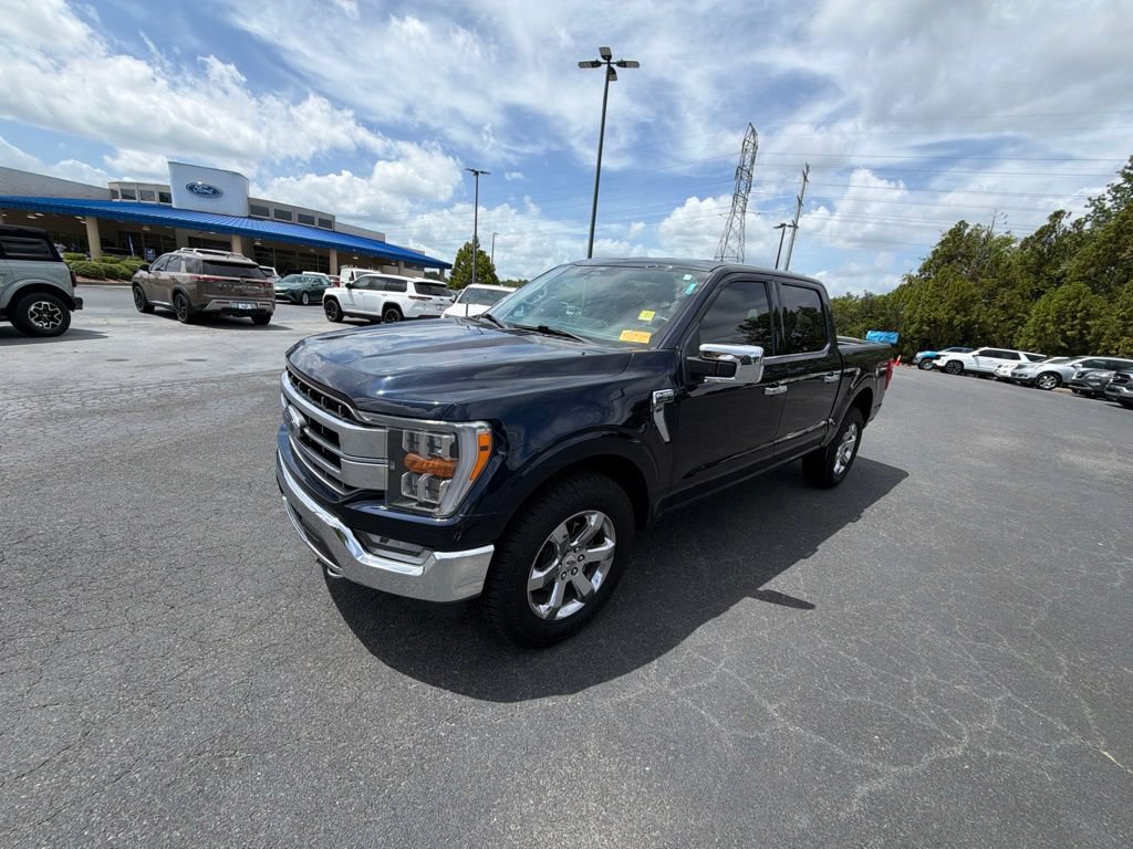 Used 2022 Ford F150 Lariat w/ Max Trailer Tow Package AWD/4WD image 19