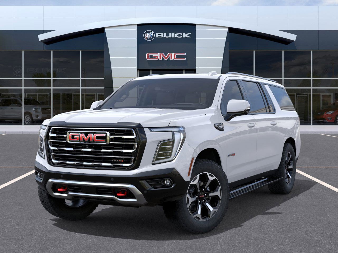 New 2026 GMC Yukon XL AT4 image 7