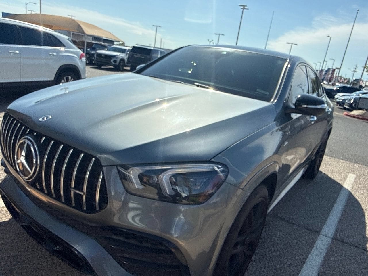 Used 2021 Mercedes-Benz GLE 53 AMG 4MATIC Coupe image 13