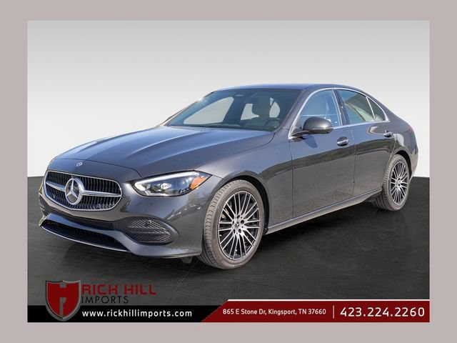 Certified 2025 Mercedes-Benz C 300 4MATIC Sedan image 1