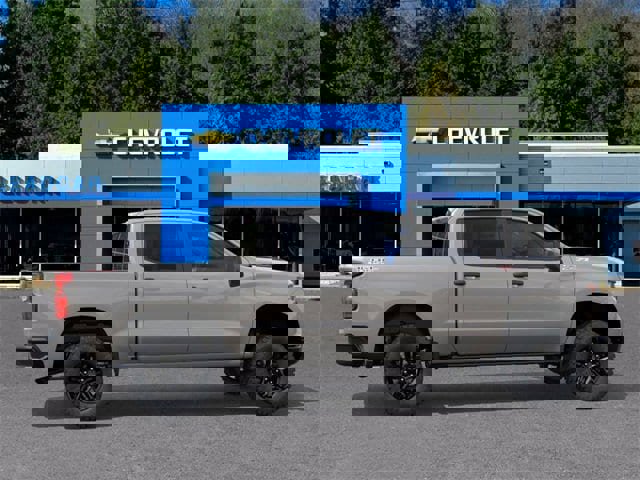 New 2026 Chevrolet Silverado 1500 Custom Trail Boss w/ LPO, Dark Essentials Package image 5