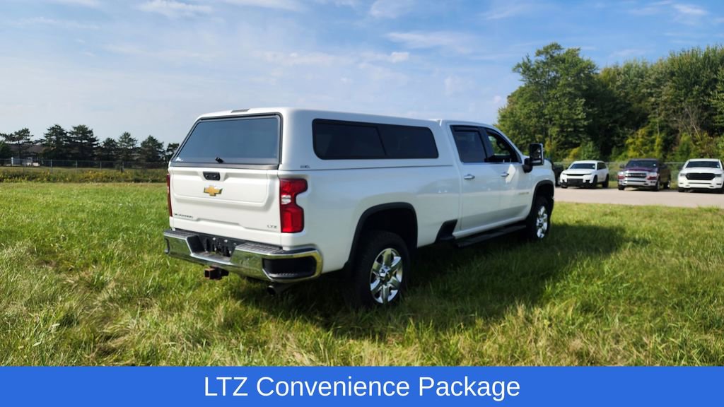 Used 2022 Chevrolet Silverado 2500 LTZ image 9